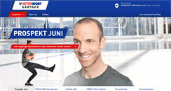 Desktop Screenshot of intersport-gaertner.de